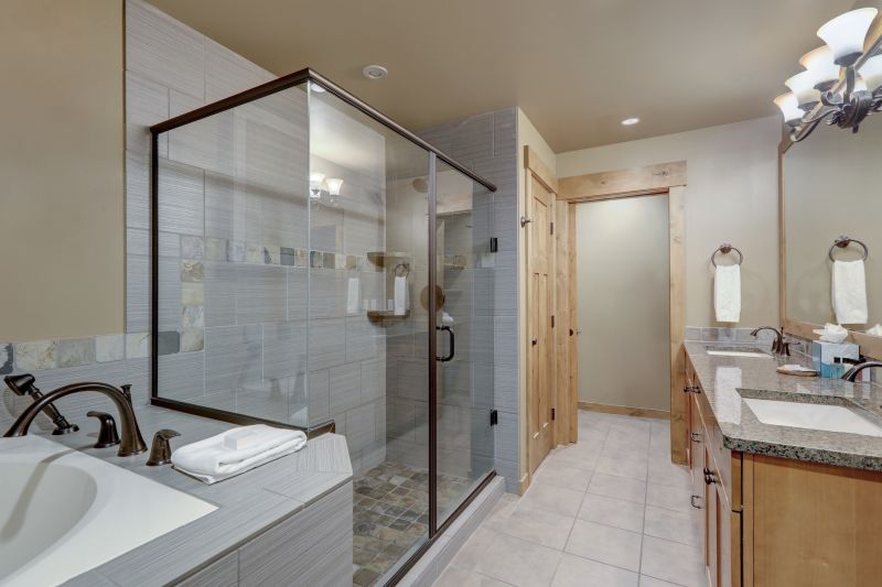 Elegant Shower Area