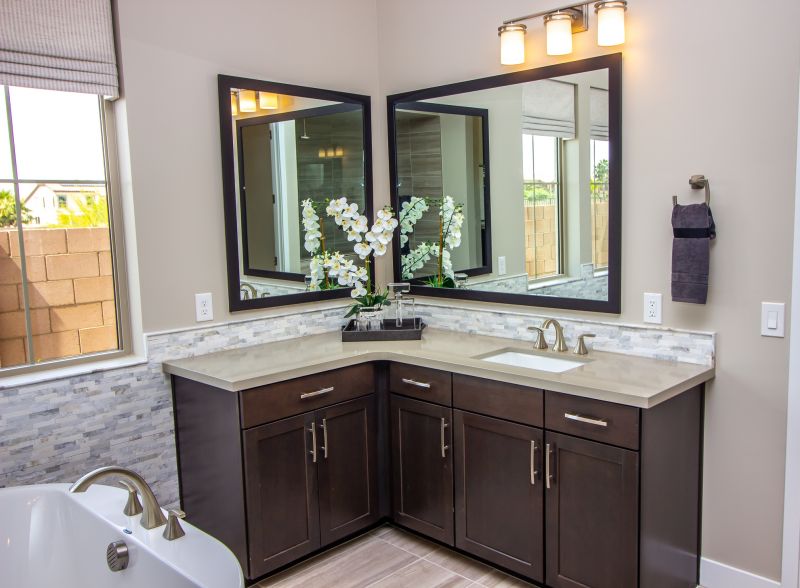 Stylish Vanity Area