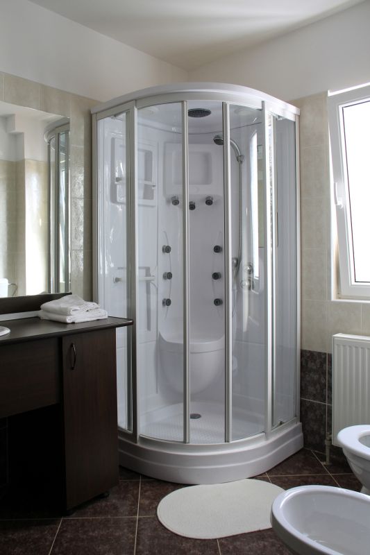 Indoor Shower Installation